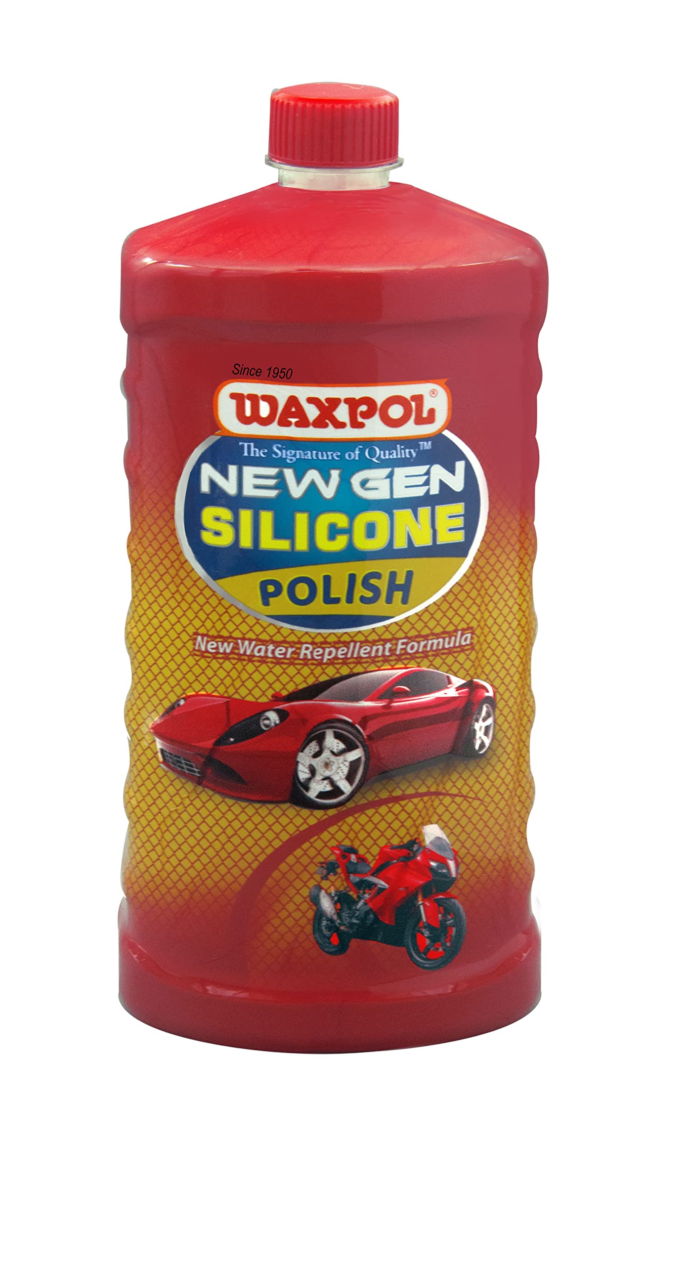 WaxpolNew Generation Silicon Polish 1 ltr