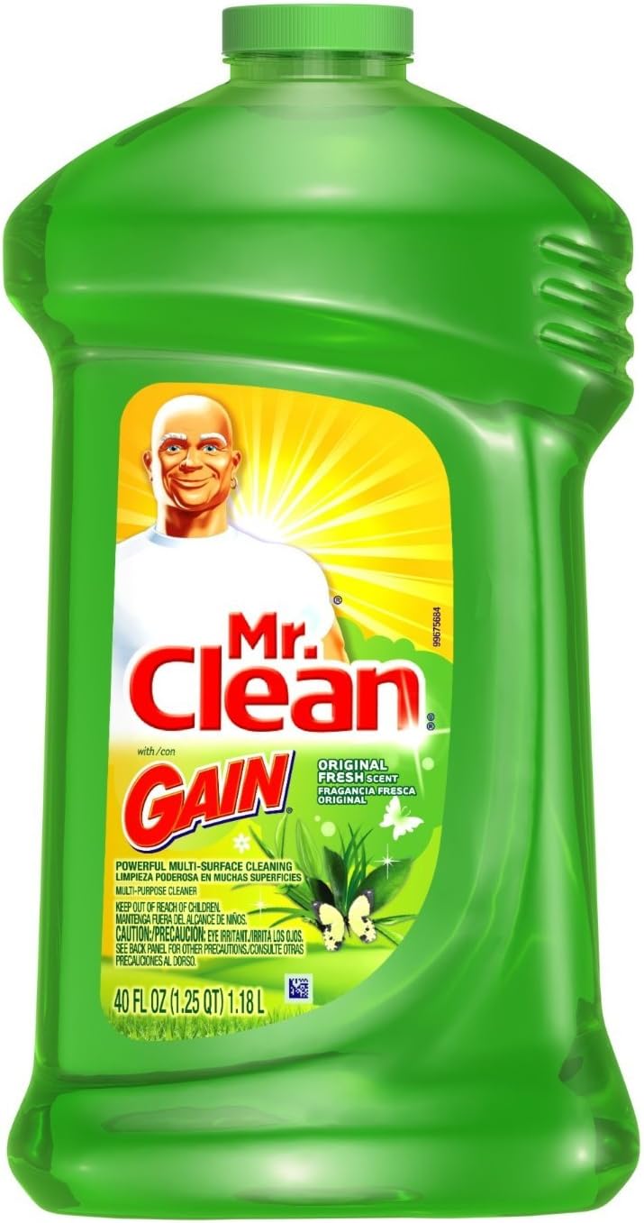 Mr Clean Multi Purpose Cleaner Gain Scent 40 oz 2 Pack