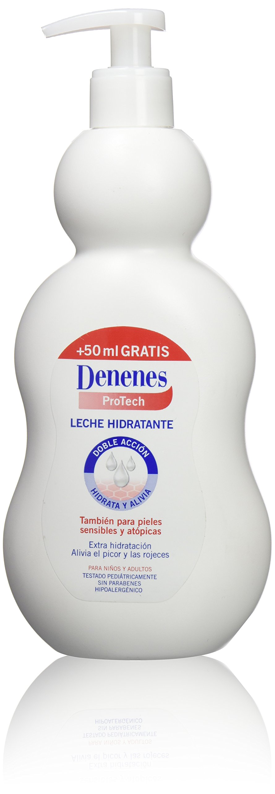  Denenes ProTech leche hidratante para piel atópica 400 + 50 ml
| Denenes ProTech hidratante para piel atópica 400 + 50 