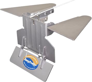 EasyTroller Trolling Plate - Short with Fins for Motors 30 HP - 45 HP