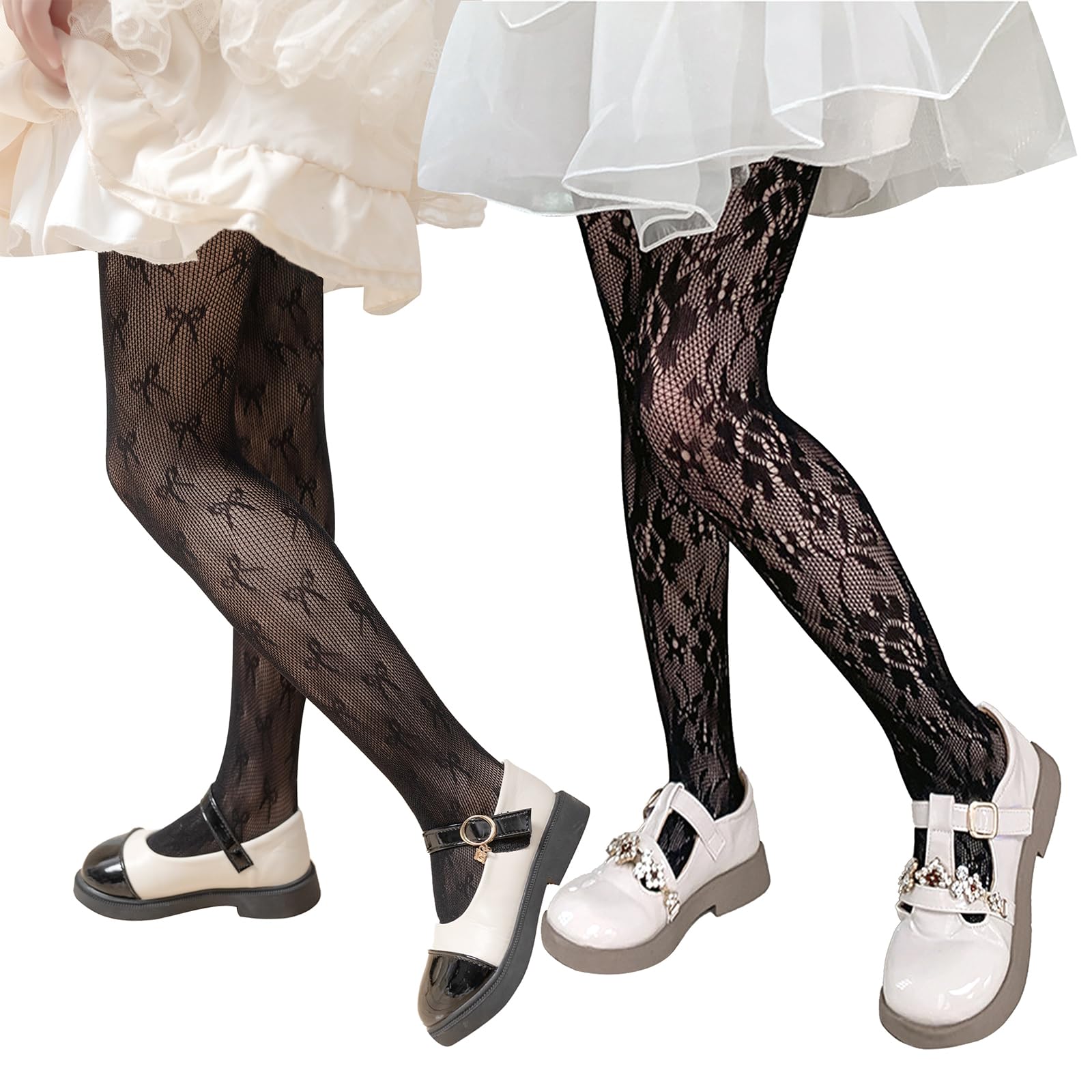 For Girls 2 Pack See through Shimmer LOLANTA Girls Shimmer Tights 2 for-girls-2-pack-see-through-shimmer-lolanta-girls-shimmer-tights-2