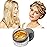 Temporary Hair Color Wax Dye,Hair Spray Color, Gold Hair Wax Color, Kids Temporay Hair Wax Dye Ash for Halloween Cosplay,Party,Masquerade (Gold, 120g)