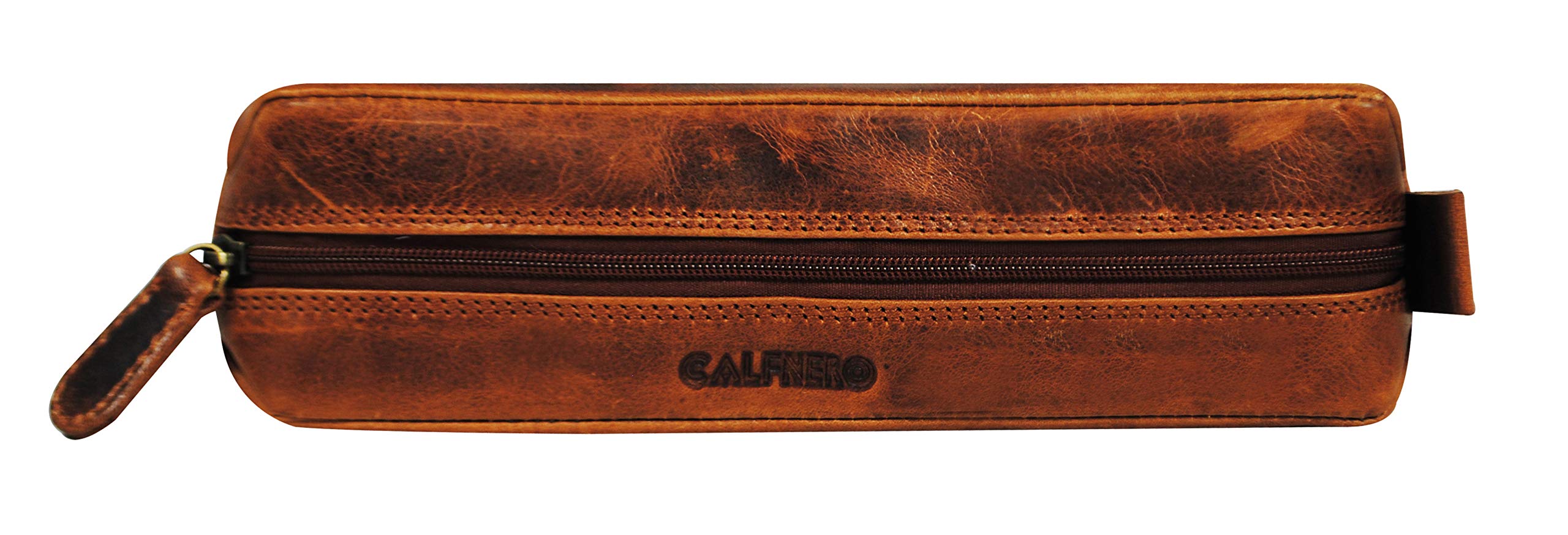 calfnero Genuine Leather Pen Case-picture-24