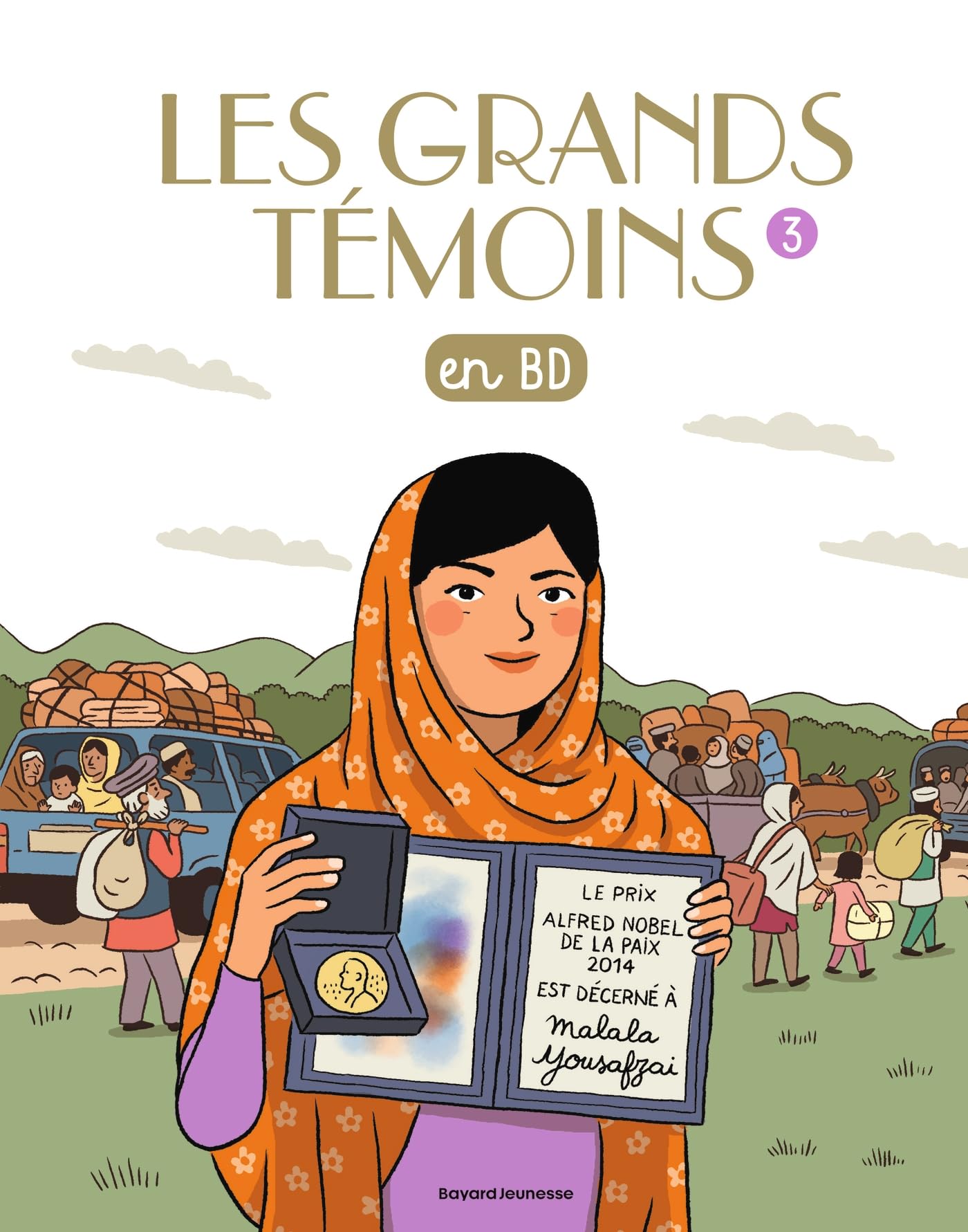 Les Grands Temoins en BD , Tome 03: Les grands temoins en BD