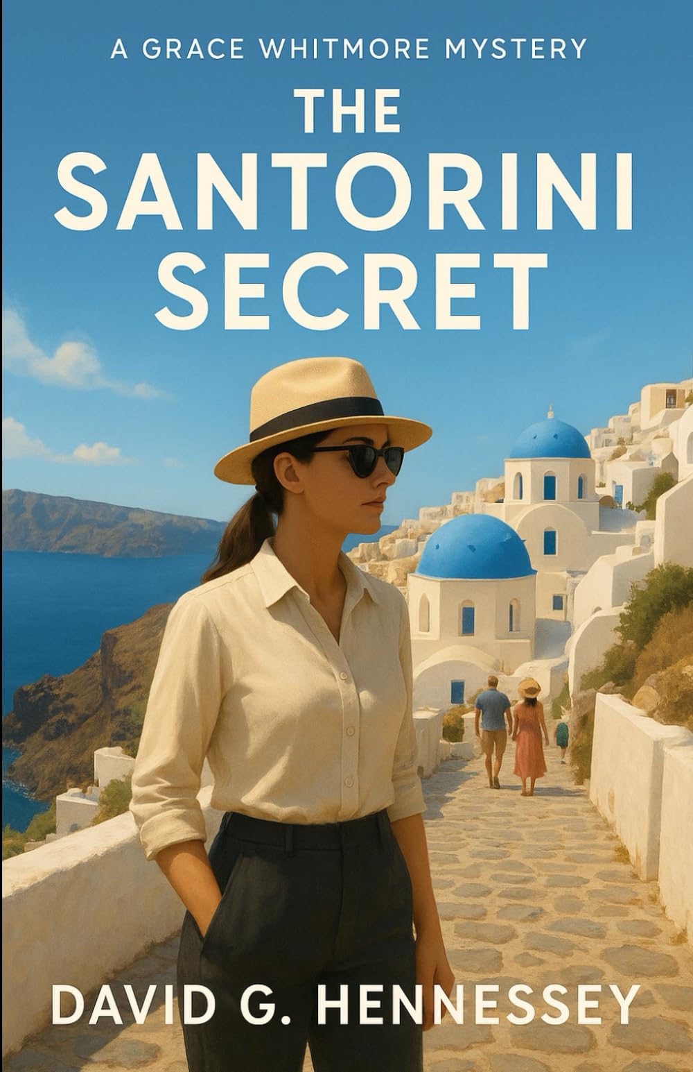 The Santorini Secret: Book 59 in the Grace Whitmore Mystery Series