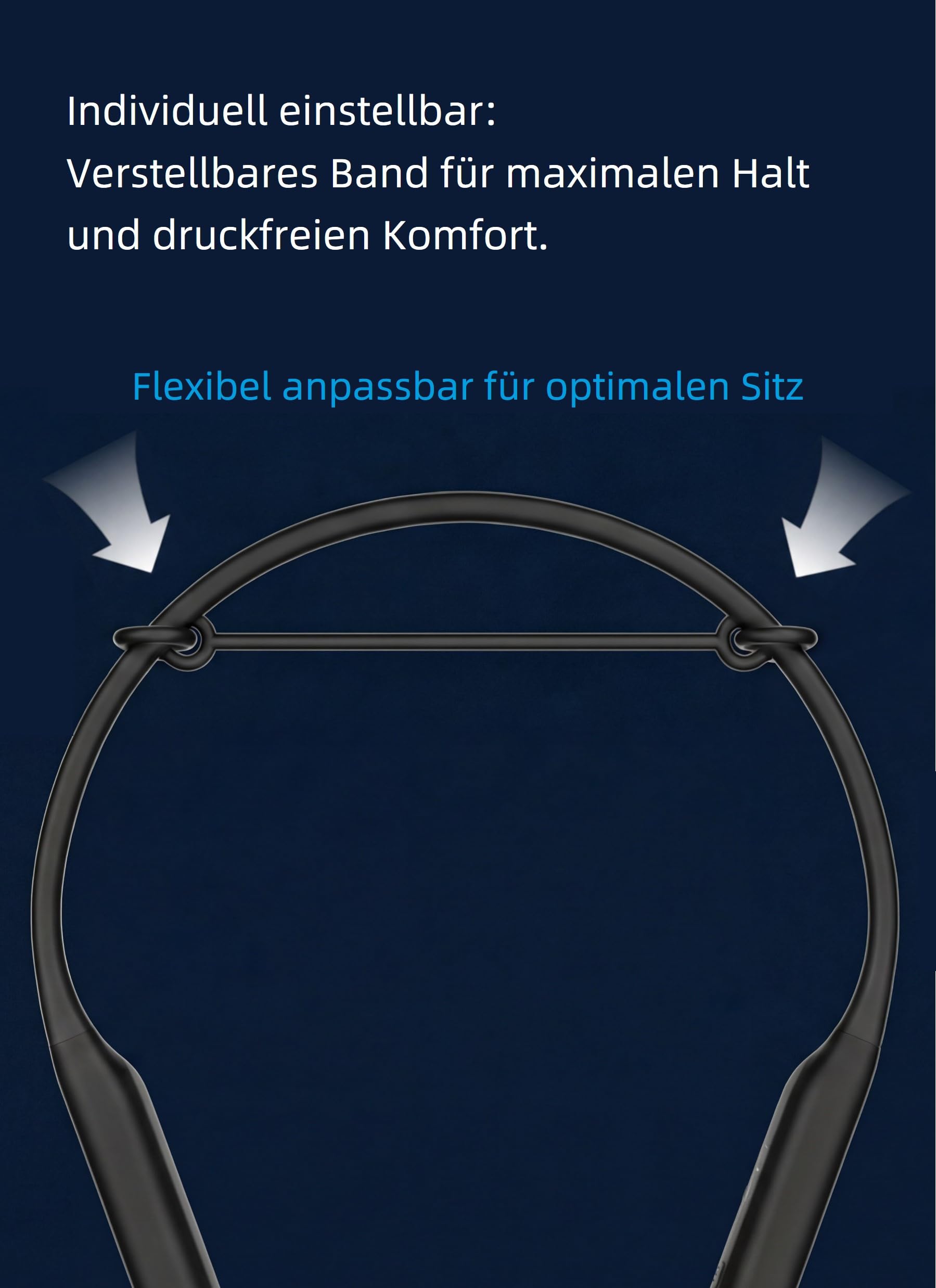 X17 Knochenschall Kopfhörer, Open-Ear Sportkopfhörer für Schwimmen & Laufen, IPX8 wasserdicht mit 32GB MP3 Player, Bluetooth 6.0, 10 Std. Spielzeit, für Radfahren & Fitness, Schwarz