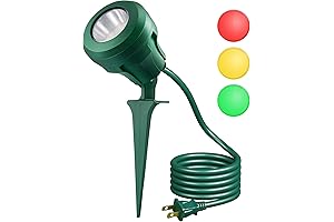 DEWENWILS Halloween Christmas Spotlight Outdoor