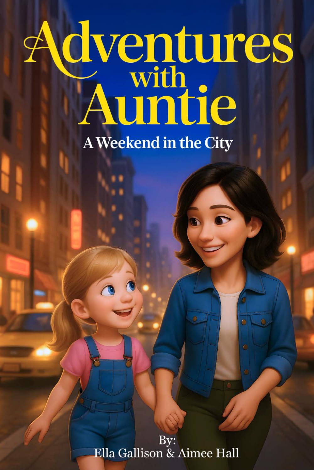 Adventures with Auntie: A Weekend in the city