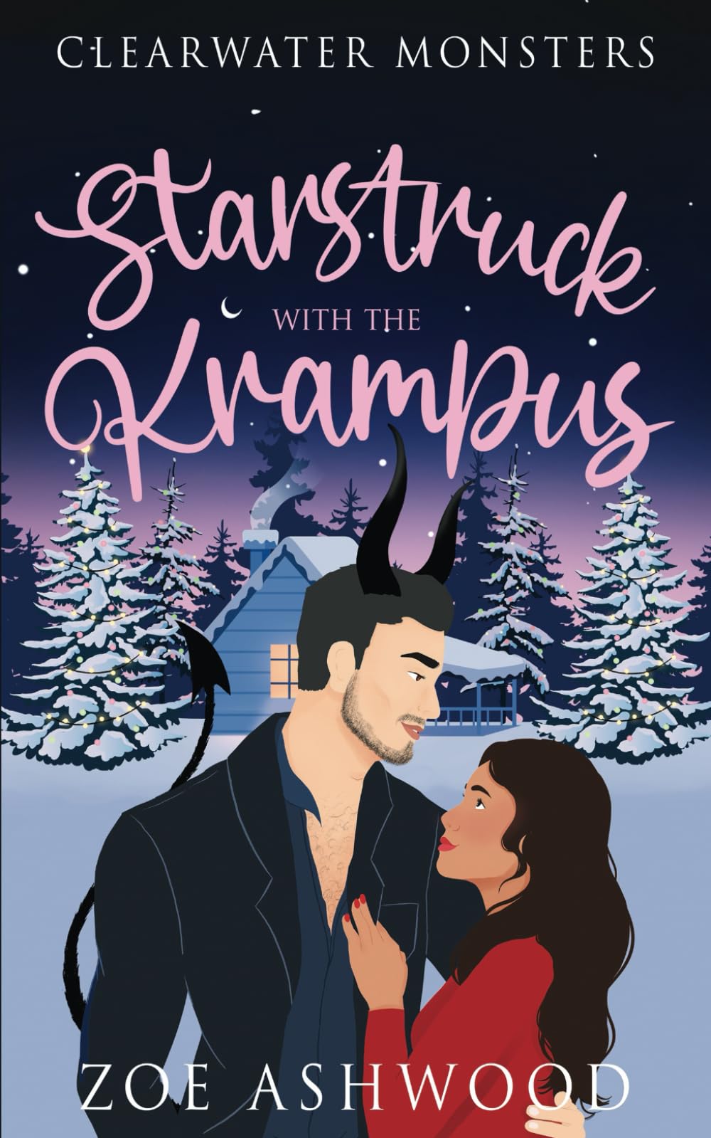 Starstruck with the Krampus: A Monstrous Holiday Tale: 3 (Clearwater Monsters)