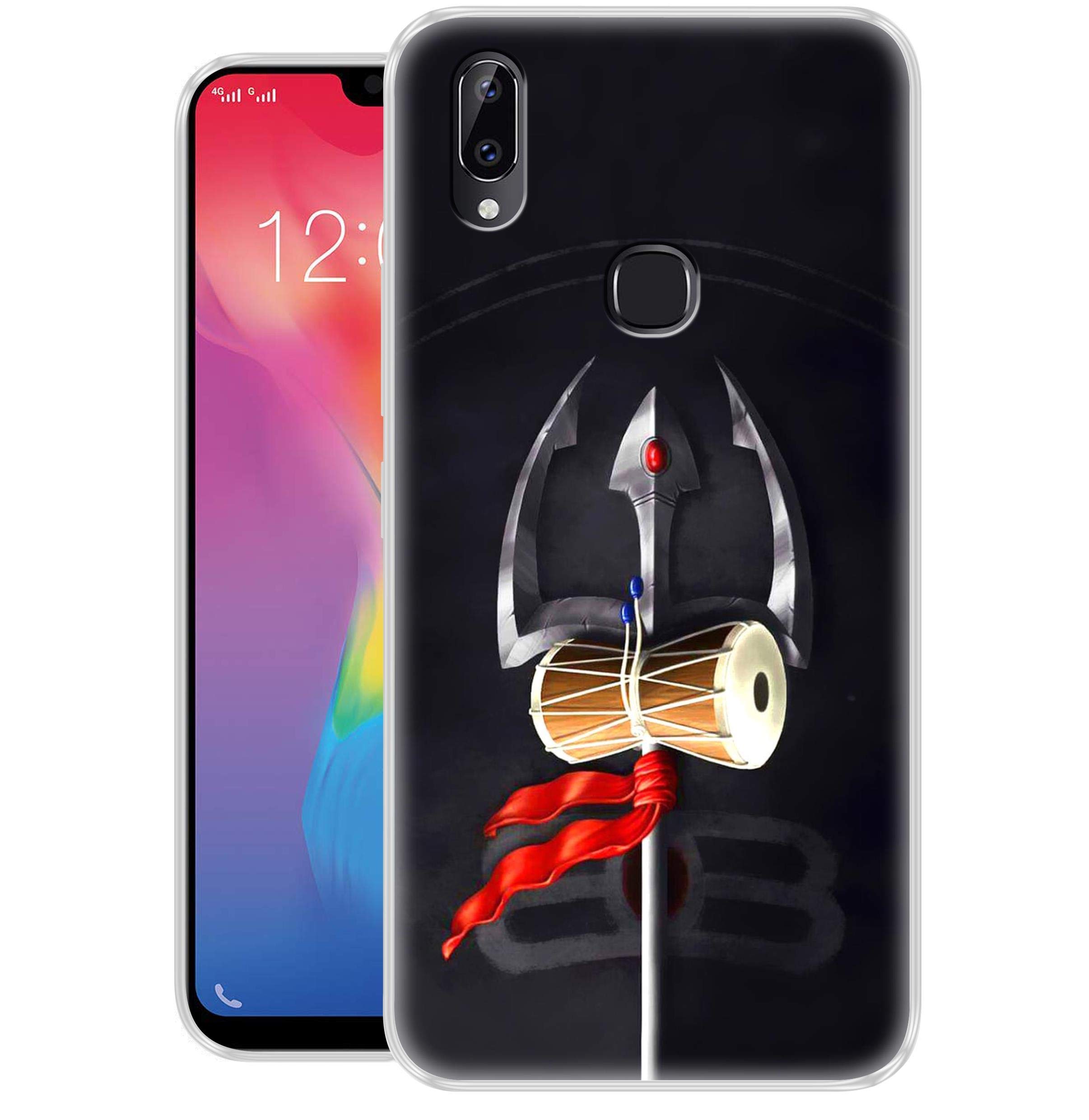 Fashionury Back Cover for Vivo Y83 Pro/Designer Printed Soft Back Case for Vivo Y83 Pro - P357 (B07H2JYPWQ) Amazon Price History, Amazon Price Tracker