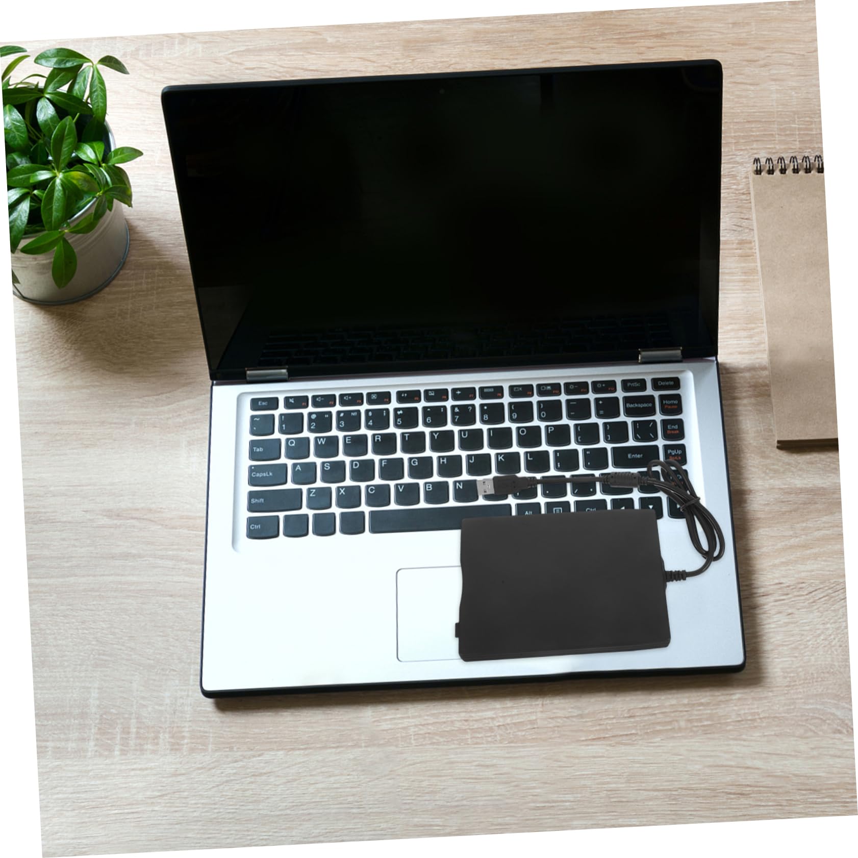 SHINEOFI Lettore Floppy Disk Esterno USB Portatile 3,5 Pollici Compatibile con Più Sistemi Operativi con Funzione Plug And Play in Materiale Abs per PC Laptop Desktop