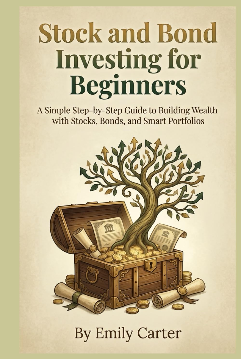Stock and Bond Investing for Beginners: A Simple Step-by-Step Guide to Building Wealth with Stocks, Bonds, and Smart Portfolios (Beginner Investment Series)