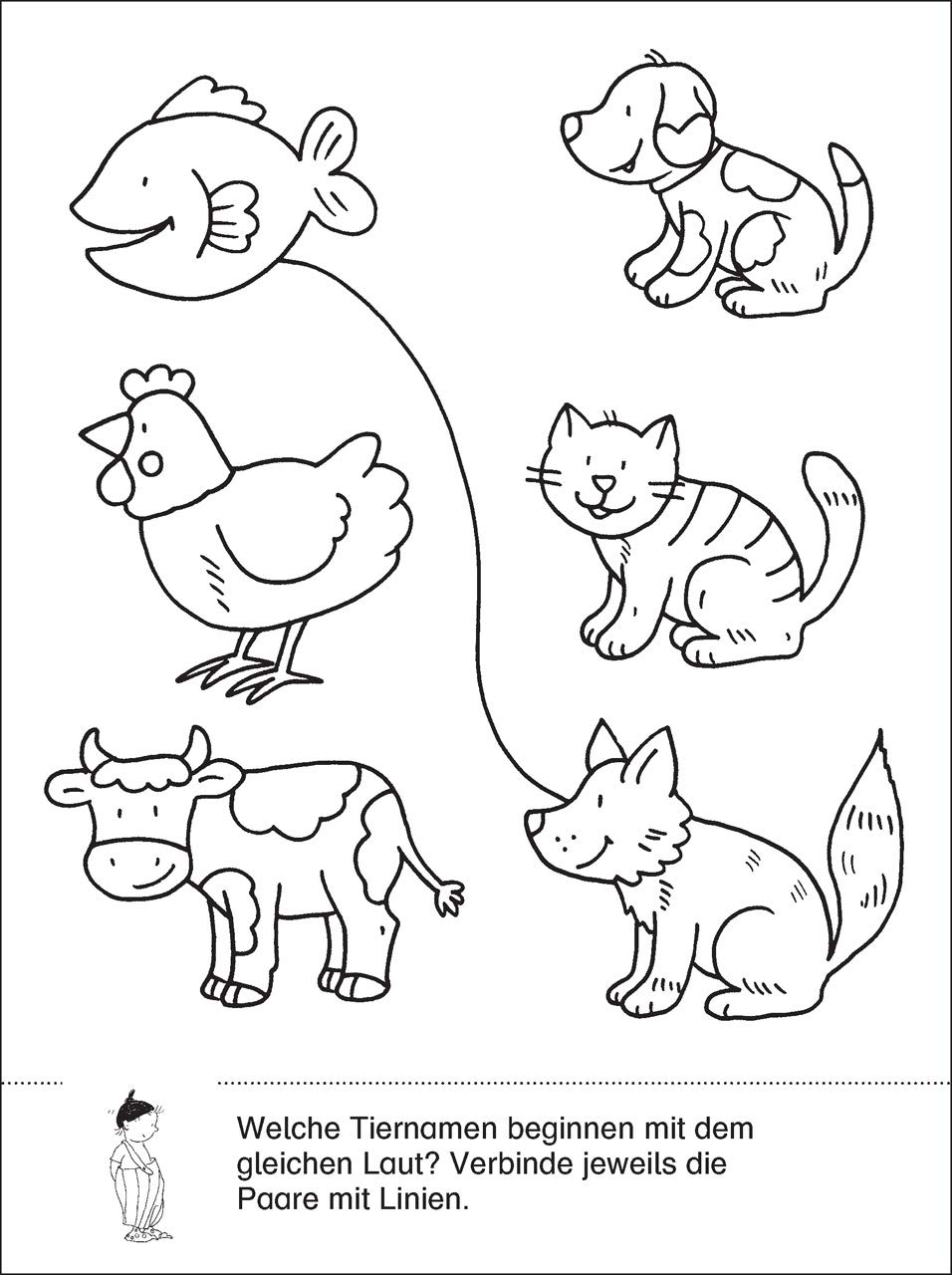 LernSpielZwerge - Buchstabenspiele: Erste Übungen zum Alphabet für Kinder ab 4 Jahre (LernSpielZwerge - Mal- und Rätselblocks)
