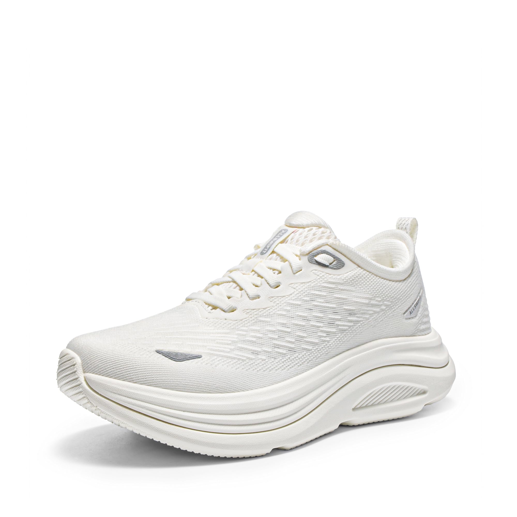 ALLSWIFIT Women's Walking Shoes Cushion Running Tennis Comfortable Arch Support Breathable Lightweight Gym Workout Athletic Fashion Sneakers StediCloud Lite — view 4