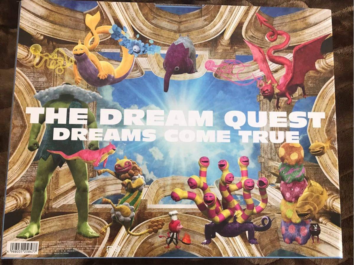 Amazon.co.jp: DREAMS COME TRUE “THE DREAM QUEST” Record Player
