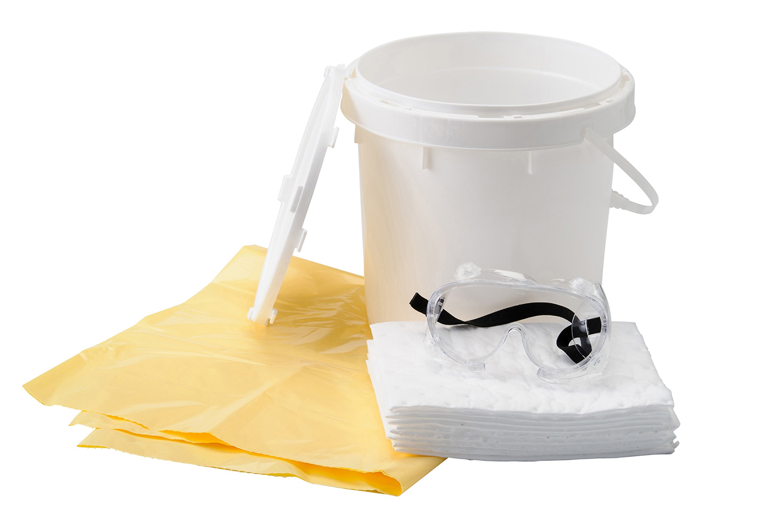 Brady SPC SKO-SRP 2 Gallon Oil Only Spill Response Bucket Kit