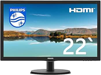 Philips 223V5 21.5インチ LEDモニター 在庫限り終了】フィリップス 21.5インチワイド液晶モニター