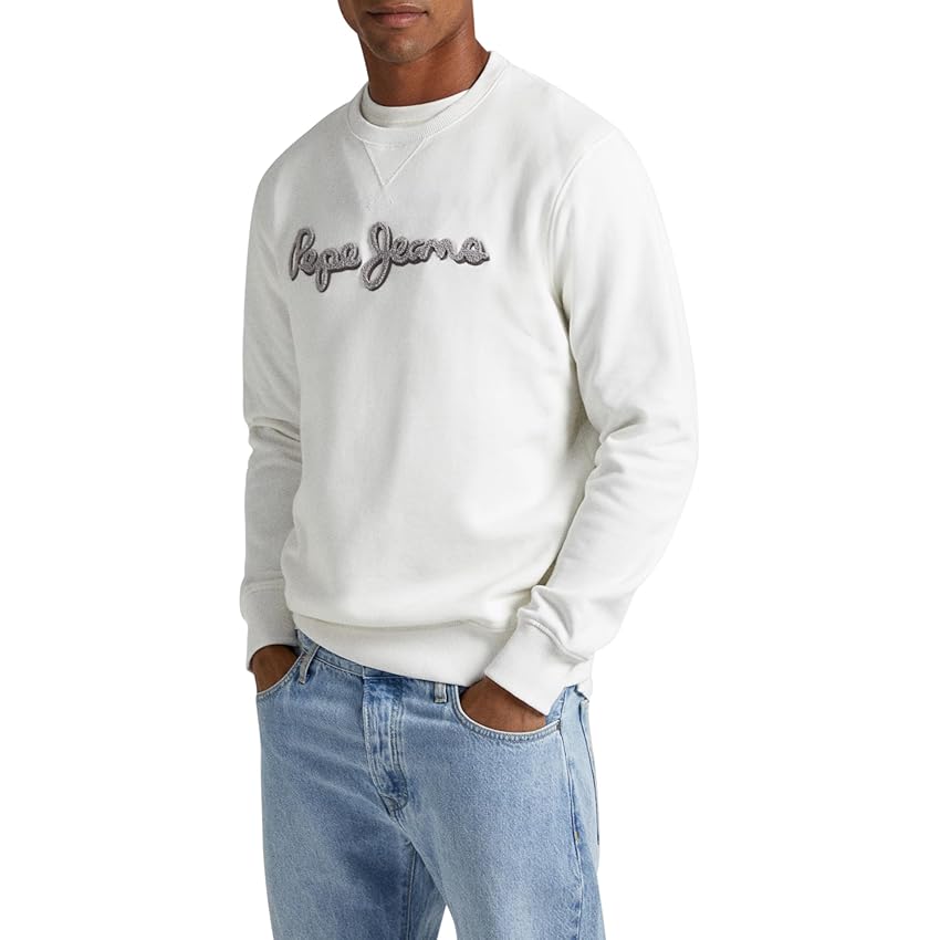 Immagine del prodotto Pepe Jeans Ryan Crew, Maglia di tuta Uomo, Bianco (Off White),S
