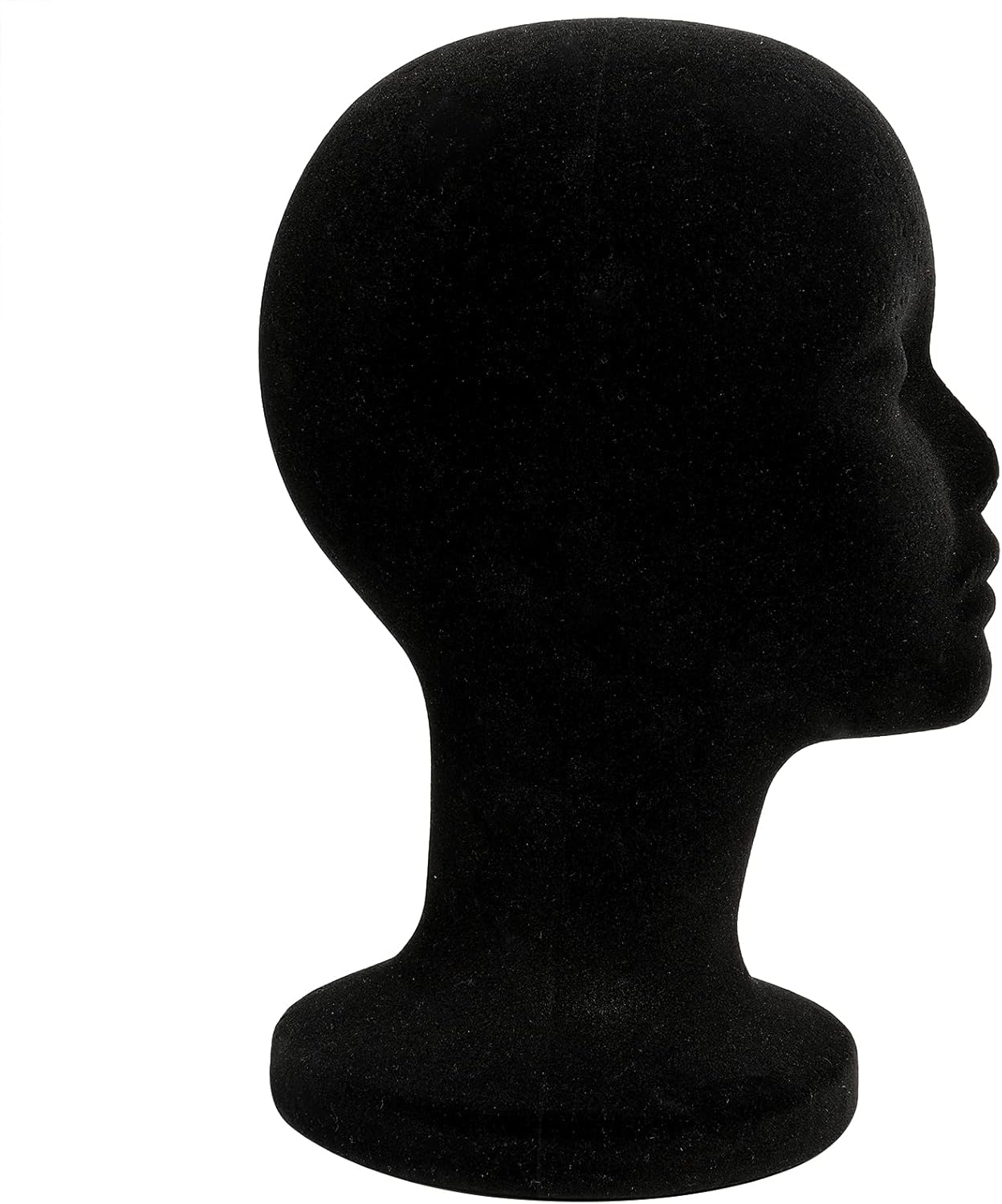 Buy Foraineam 2 Pack Black Styrofoam Mannequin Head, 12 Inch Female