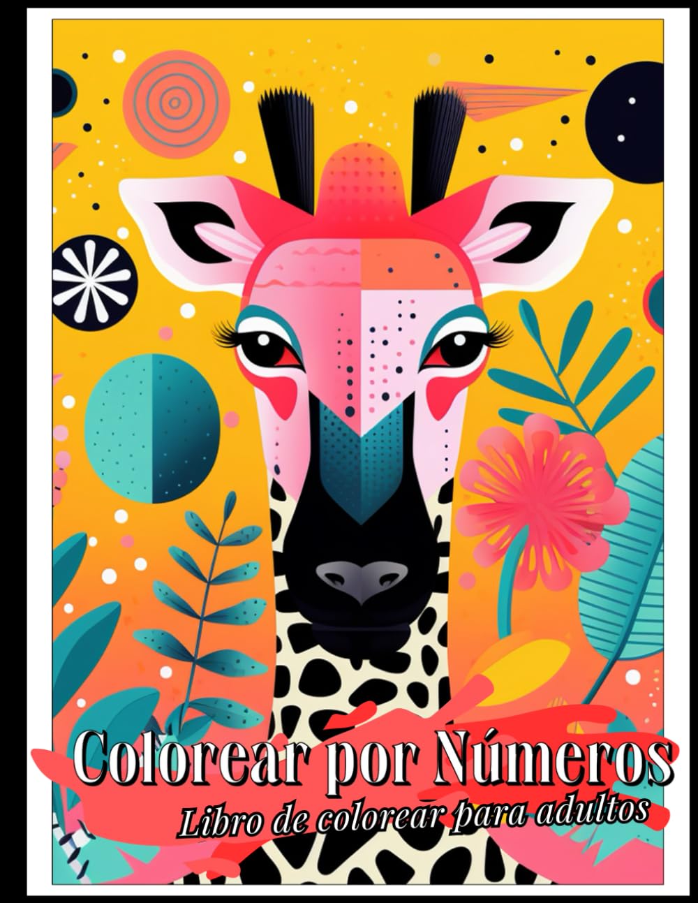 Colorear por Números Adultos: Libro para Colorear Paisajes Relajantes, Animales Divertidos y Hermosas Ciudades