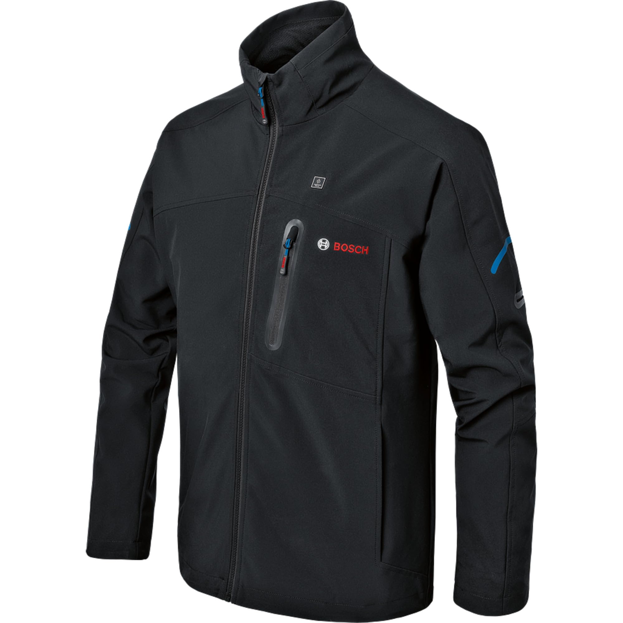 Bosch Professional chaqueta calefactable GHJ 12+18V XA (incl. adaptador de carga USB GAA 12V-21) - Talla 3XL