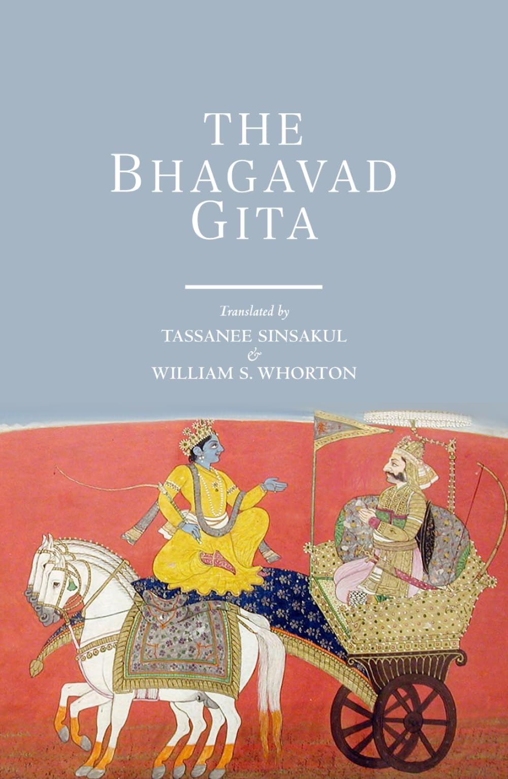 The Bhagavad Gita: Lord Krishna's Sacred Teachings on the Battlefield-of-Life