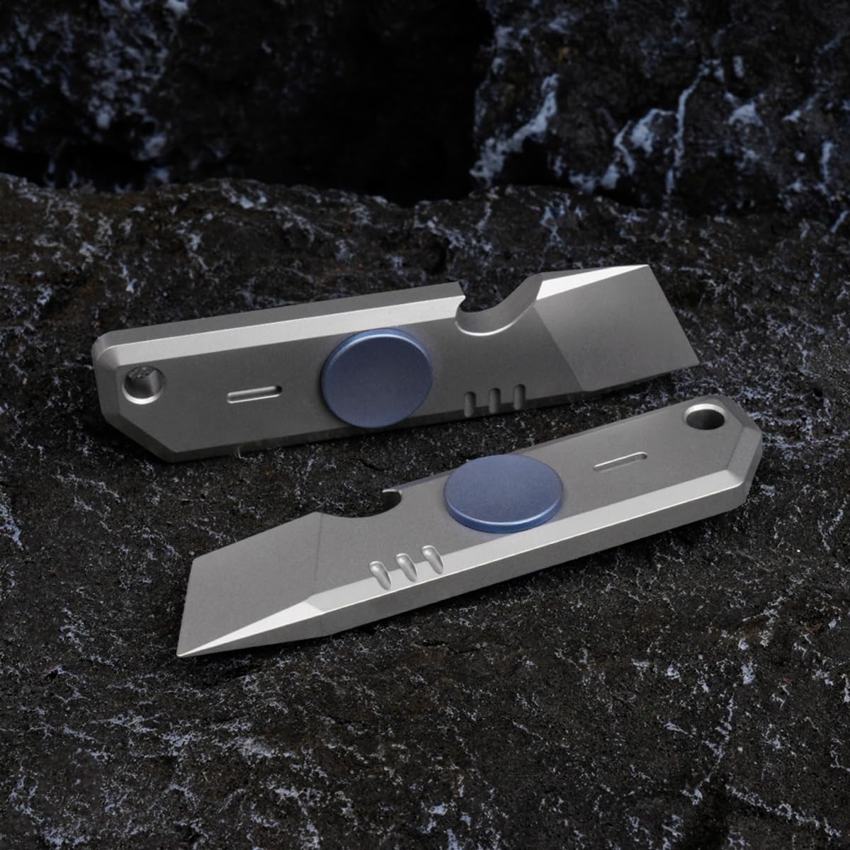 Titanium Pry Bar EDC brelok narzędzia kieszonkowy pry bar otwieracz do butelek mini łom wielofunkcyjne małe narzędzie