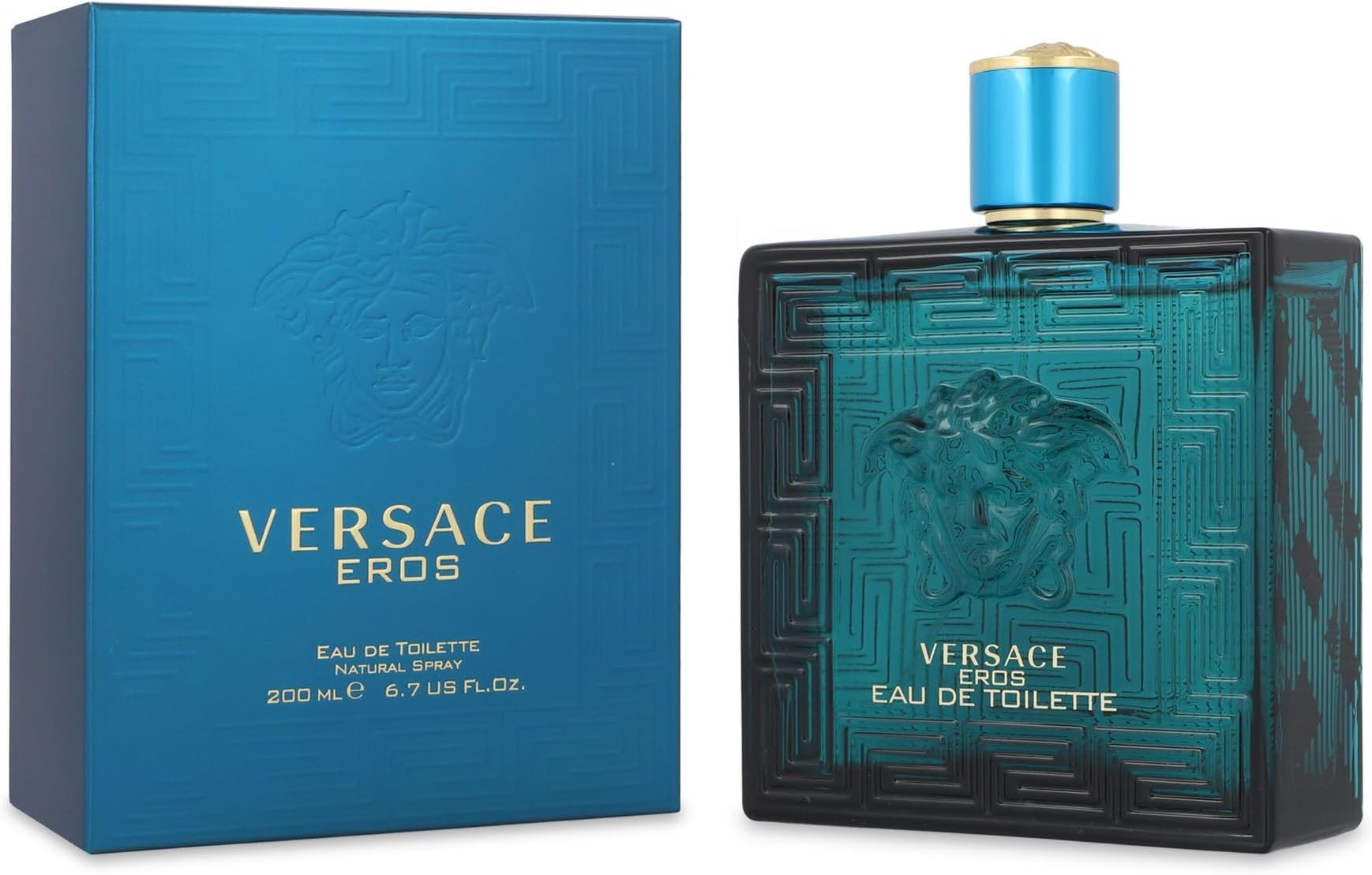 Versace Eros for Men 6.7 oz Eau de Toilette Spray