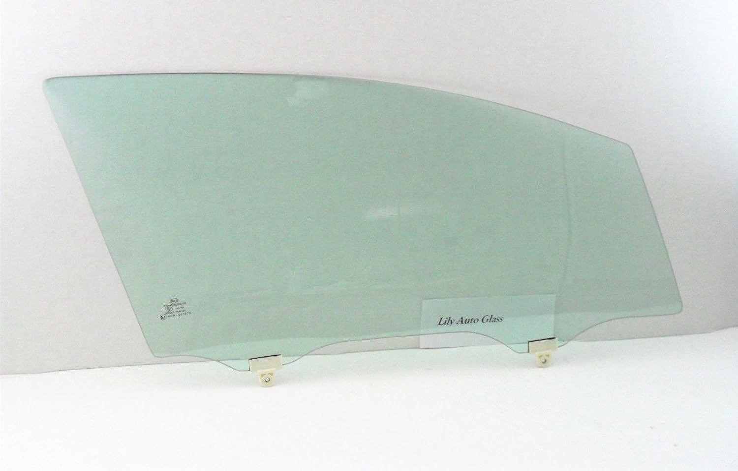 Passenger Right Side Front Door Window Door Glass Compatible with Honda Civic 4 Door Sedan 2012-2015 Models