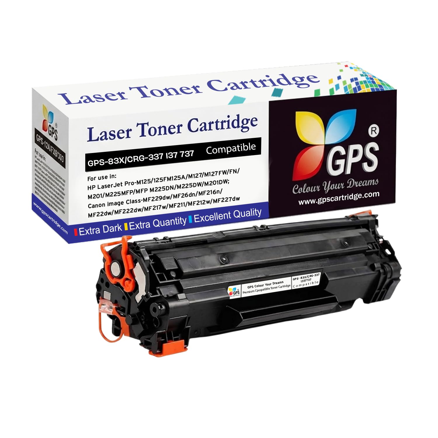 GPS 337 Toner Cartridge for Canon CRG337 / CRG 137 / CRG 737 Compatible with Printer MF211/MF212w/ MF215/ MF216n/MF217w/MF221d/MF222/MF223/MF224/MF226dn/MF229dw-image-3