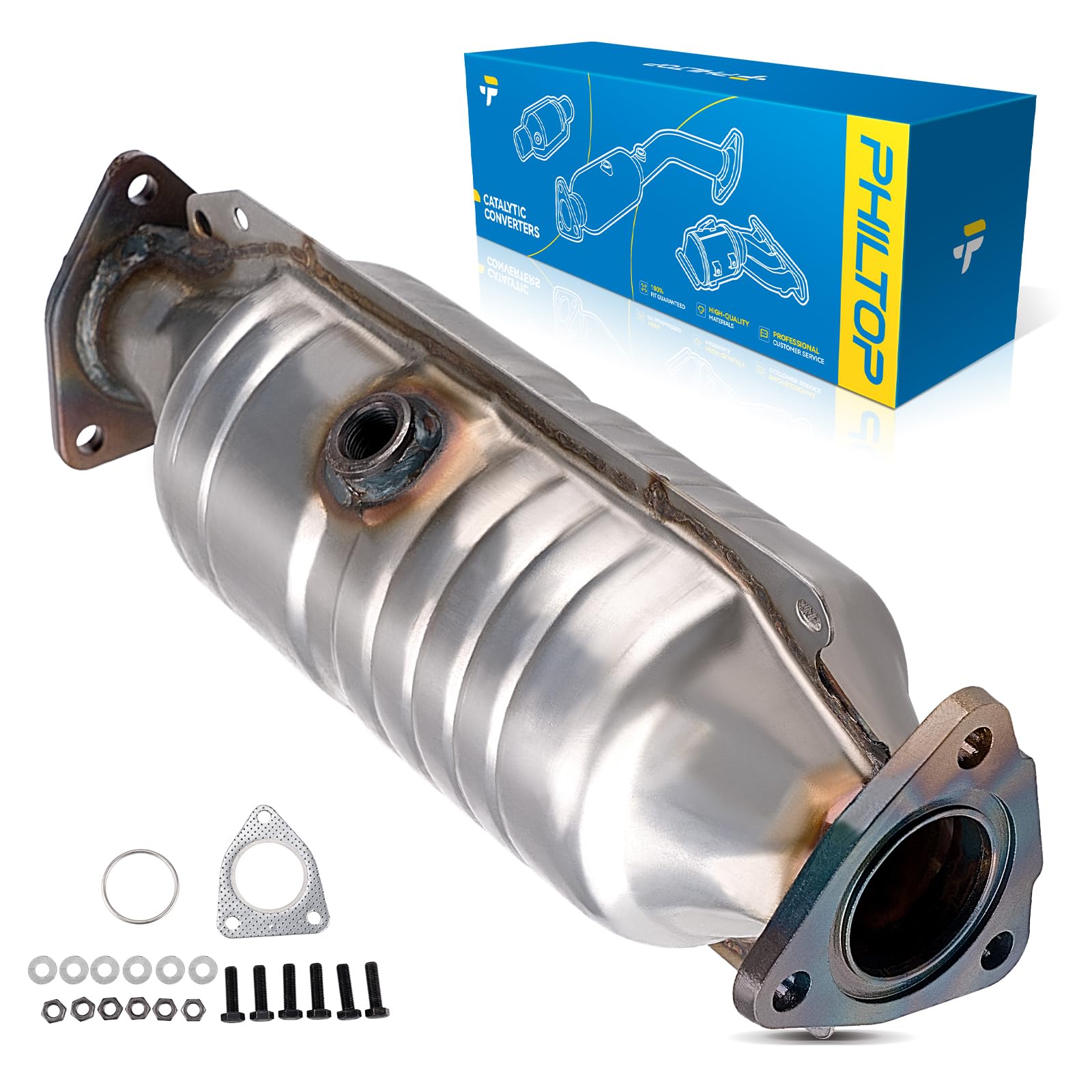 PHILTOP Catalytic Converter Kit