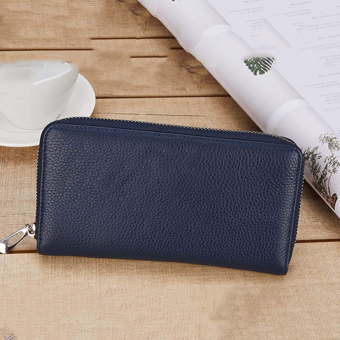 Sac à main power bank bleu chargeur portable grand espace de rangement
