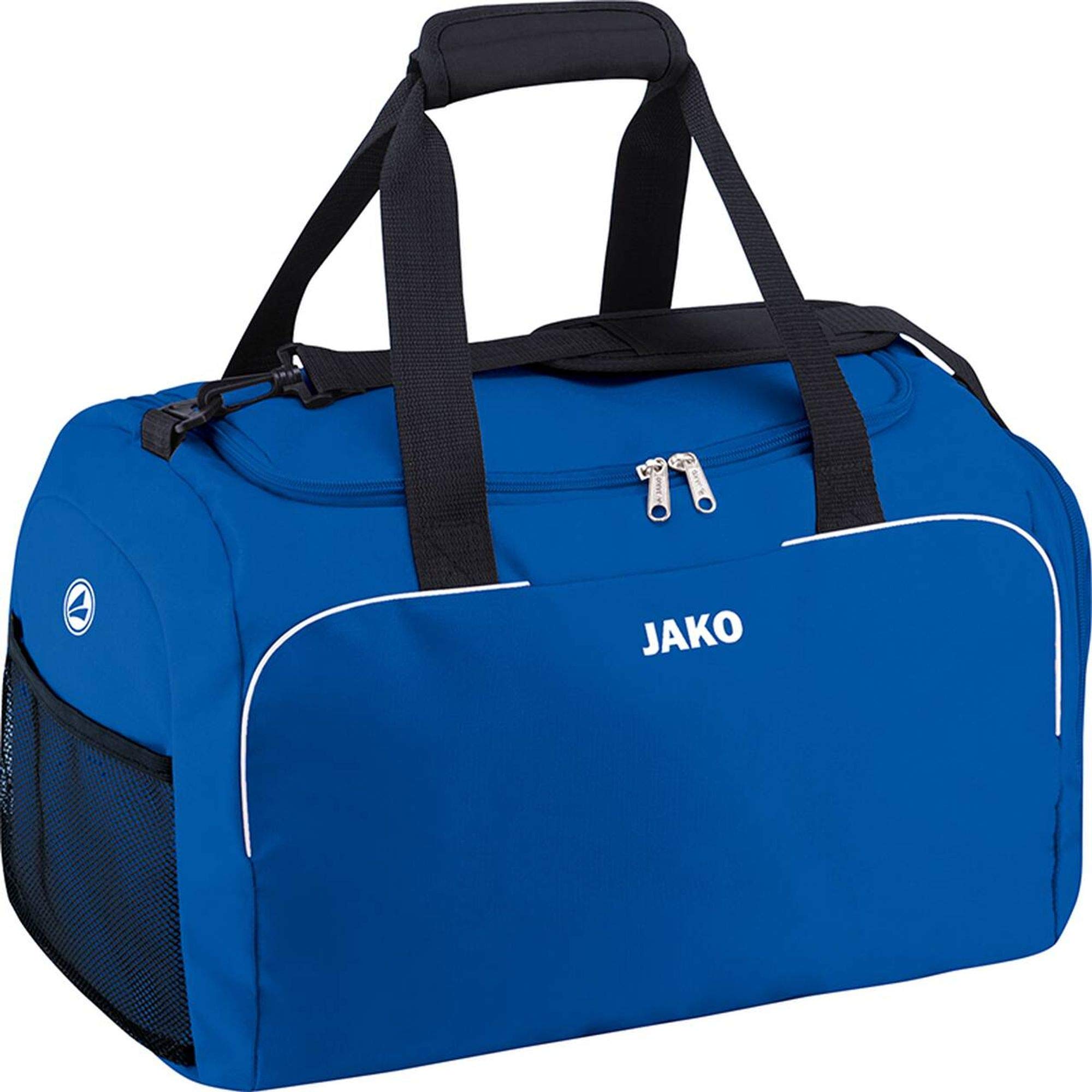 JAKO Torba sportowa Classico, 04 Royal, rozmiar uniwersalny, Bambini 38 x 21 x 28 cm