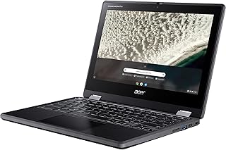 Acer Chromebook Spin 511 R753T R753T-C8H2 11.6" Touchscreen Convertible 2 in 1 Chromebook - HD - 1366 x 768 - Intel Celeron N4500 Dual-core (2 Core) 1.10 GHz - 4 GB RAM - 32 GB Flash Memory