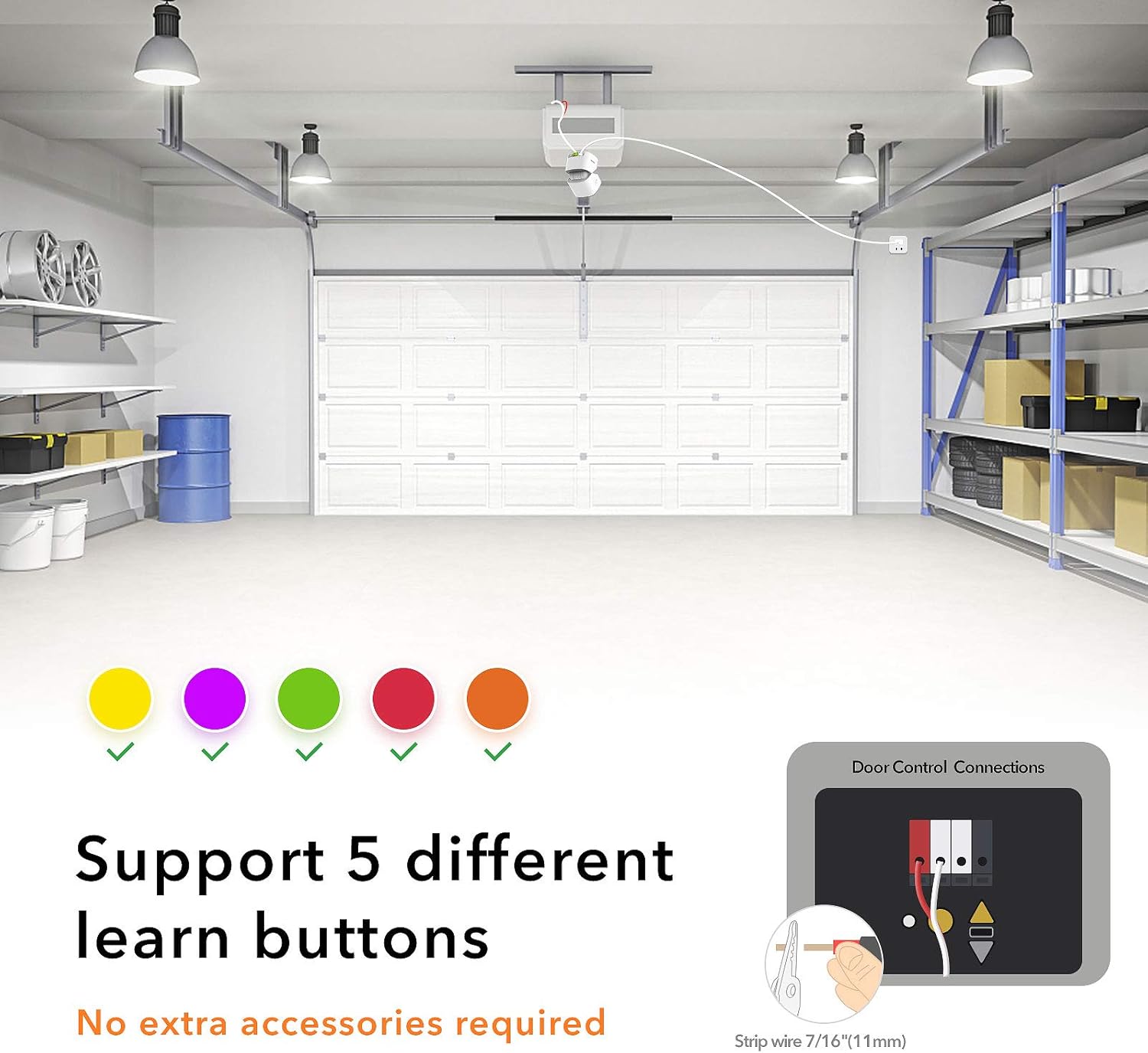 Hоt Dеаlѕ Alcidae Garager 2, Smart WiFi Garage Control,Integrated Security Camera,View and open/close your garage from anywhere,Share Access with Family,Smart Alerts & 2-Way Audio,1080P Clear Image,Night Vision Bеѕt Cуbеr Mоndау 🔥 Alcidae Garager 2, Smart WiFi Garage Control,Integrated Security Camera,View and open/close your garage from anywhere,Share Access with Family,Smart Alerts & 2-Way Audio,1080P Clear Image,Night Vision