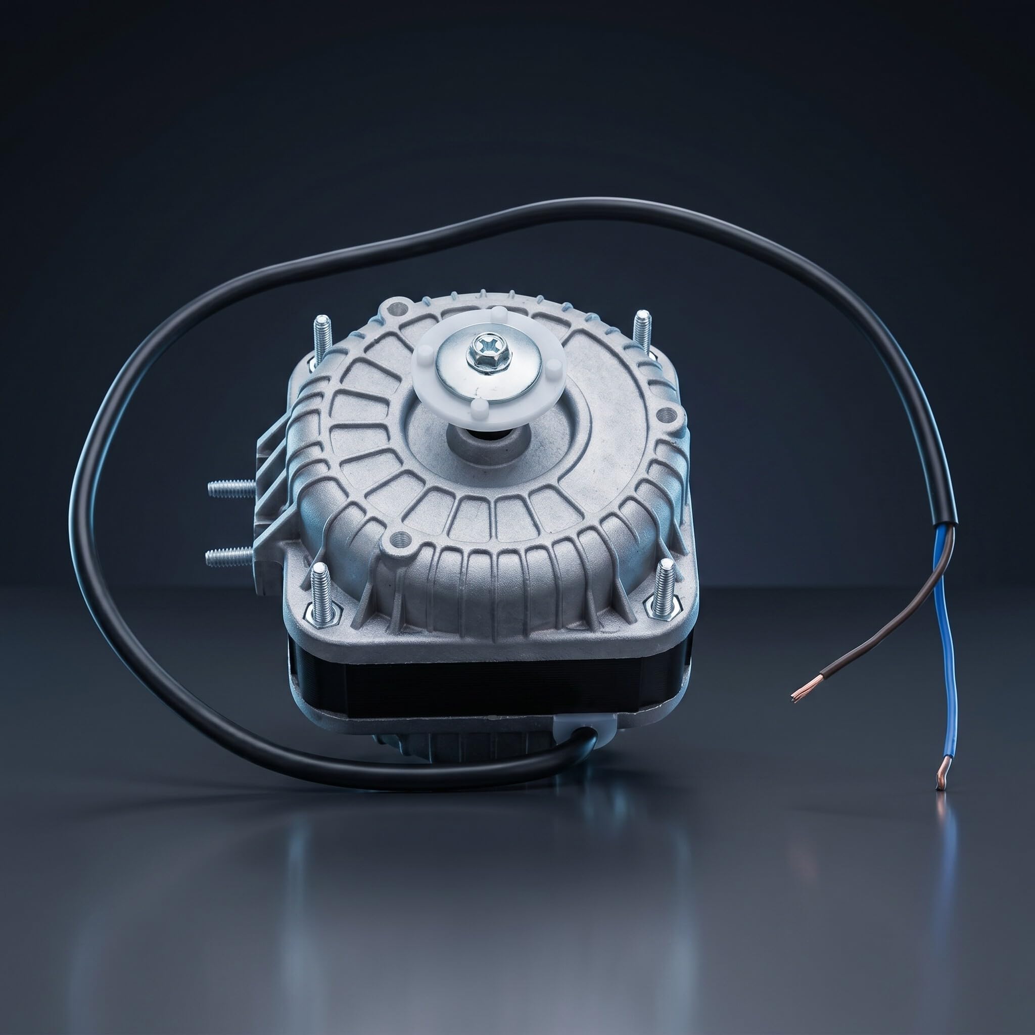 Moteur de Ventilateur Réfrigérateur YZF10-20, 33W 220V Haute Vitesse, Moteur à Condensateur de Rechange Industriel