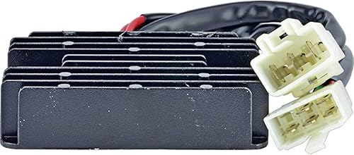 Miniatura 3 de Total Power Parts AHA6118 Regulador/Rectificador 12V Compatible Con/Reemplazo Para Honda NSS250 Reflex/Forza 2004-2007 31600-KSZ-770, SH579HA