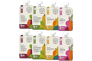 Serenity Kids: Organic Veggie Puree for Toddlers