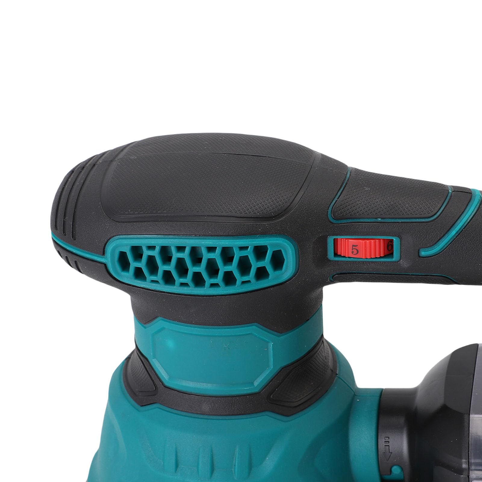 Aramox Lijadora de Detalle, Lijadora Triangular 300 W 6000-12000 R, con
