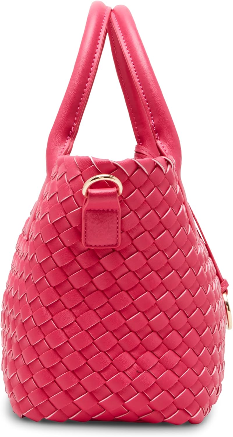 Anne Klein womens Anne Klein Woven Small Tote With Pouch - Image 4