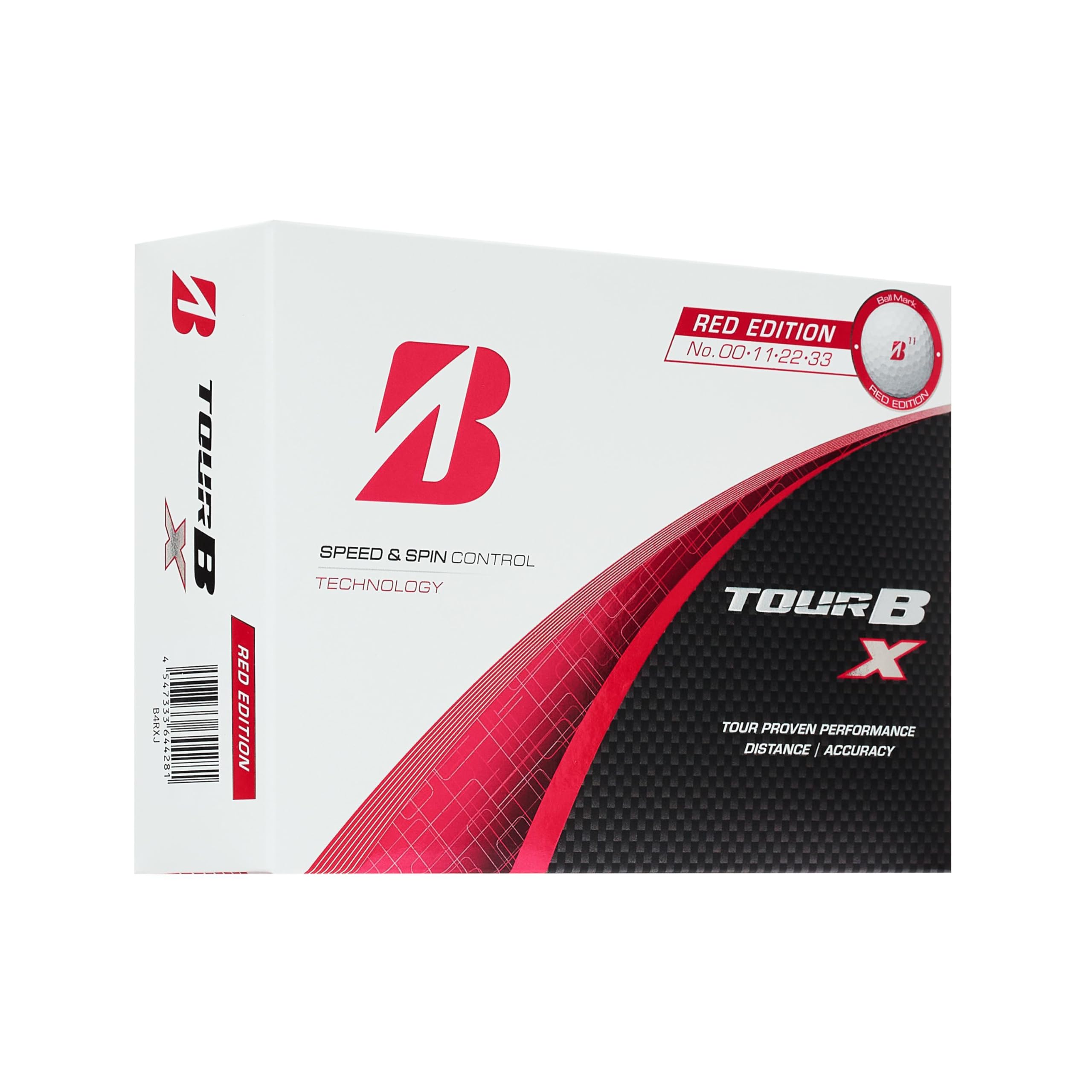 Amazon.co.jp: BRIDGESTONE(ブリヂストン)ゴルフボール TOUR B X 2024