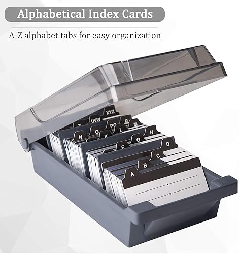 Miniatura 5 de MaxGear Paquete organizador de tarjetas de visita