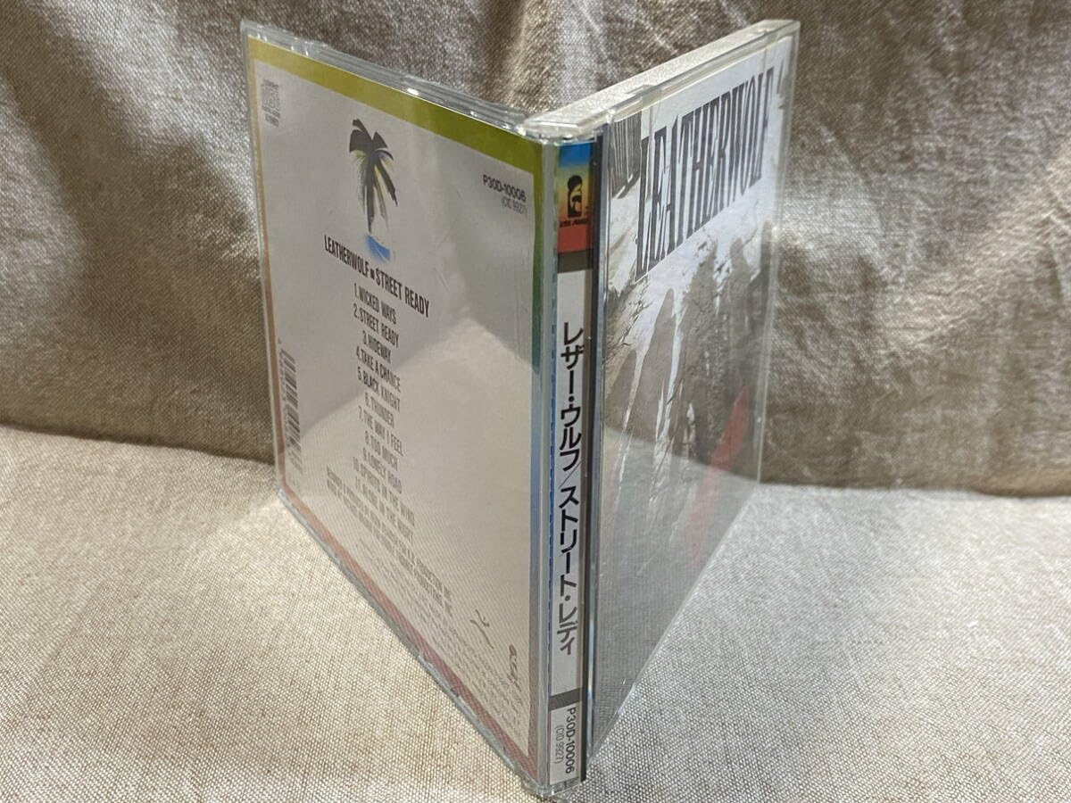 【中古】［CD］Street Ready Amazon.co.jp: LEATHERWOLF - STREET READY P30D-10006 国内初版 日本
