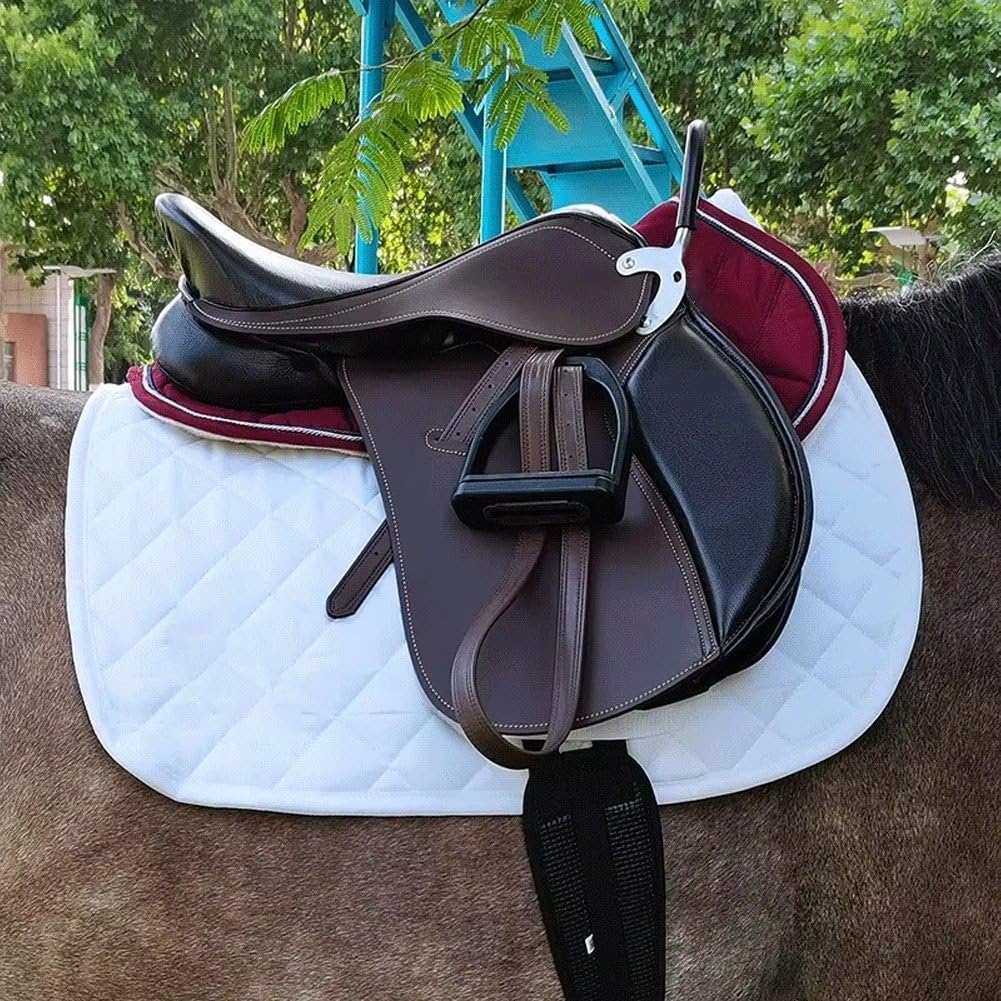 Almohadilla, Asiento Absorbente Y Transpirable para Una Conducción Estable Y Protección De Columna Vertebral, Accesorios para Equipos De Equitación Ecuestre