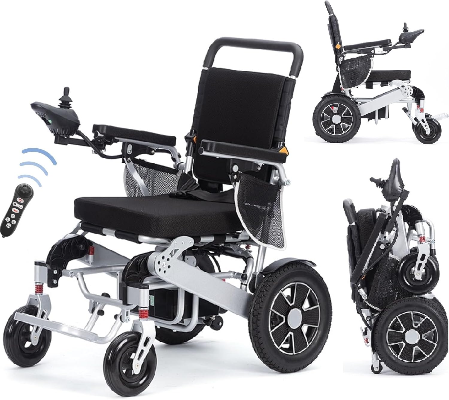 Amazon.com: All Terrain Automatic Foldable Electric Wheelchairs for ...