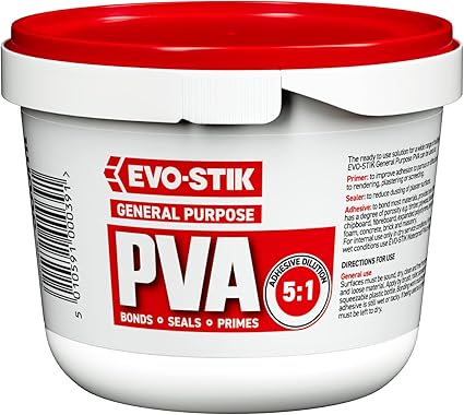 Evo-Stik General Purpose PVA Bonds Seals & Primes 5L - View #10