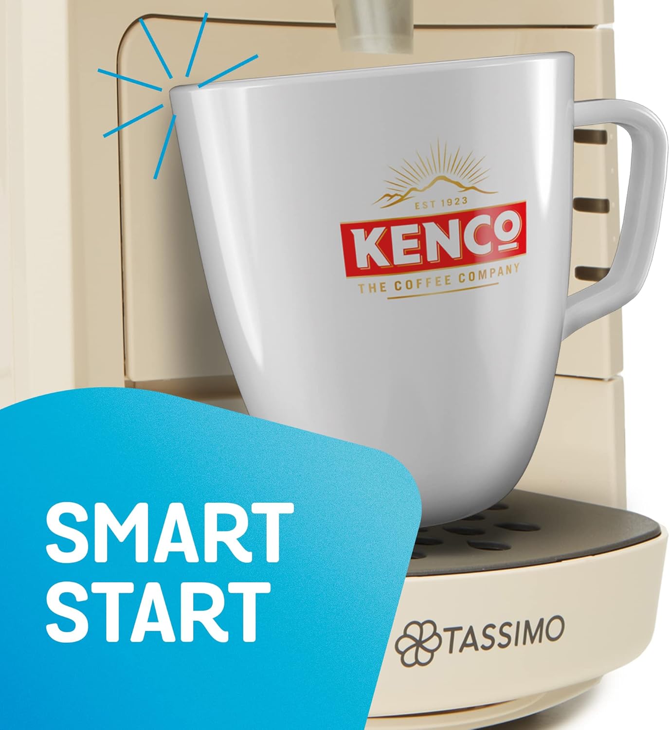 Tassimo by Bosch Suny 'Special Edition' TAS3107GB Coffee Machine,1300 Watt, 0.8 Litre - Cream 8 71nP0msi52L. AC SL1500