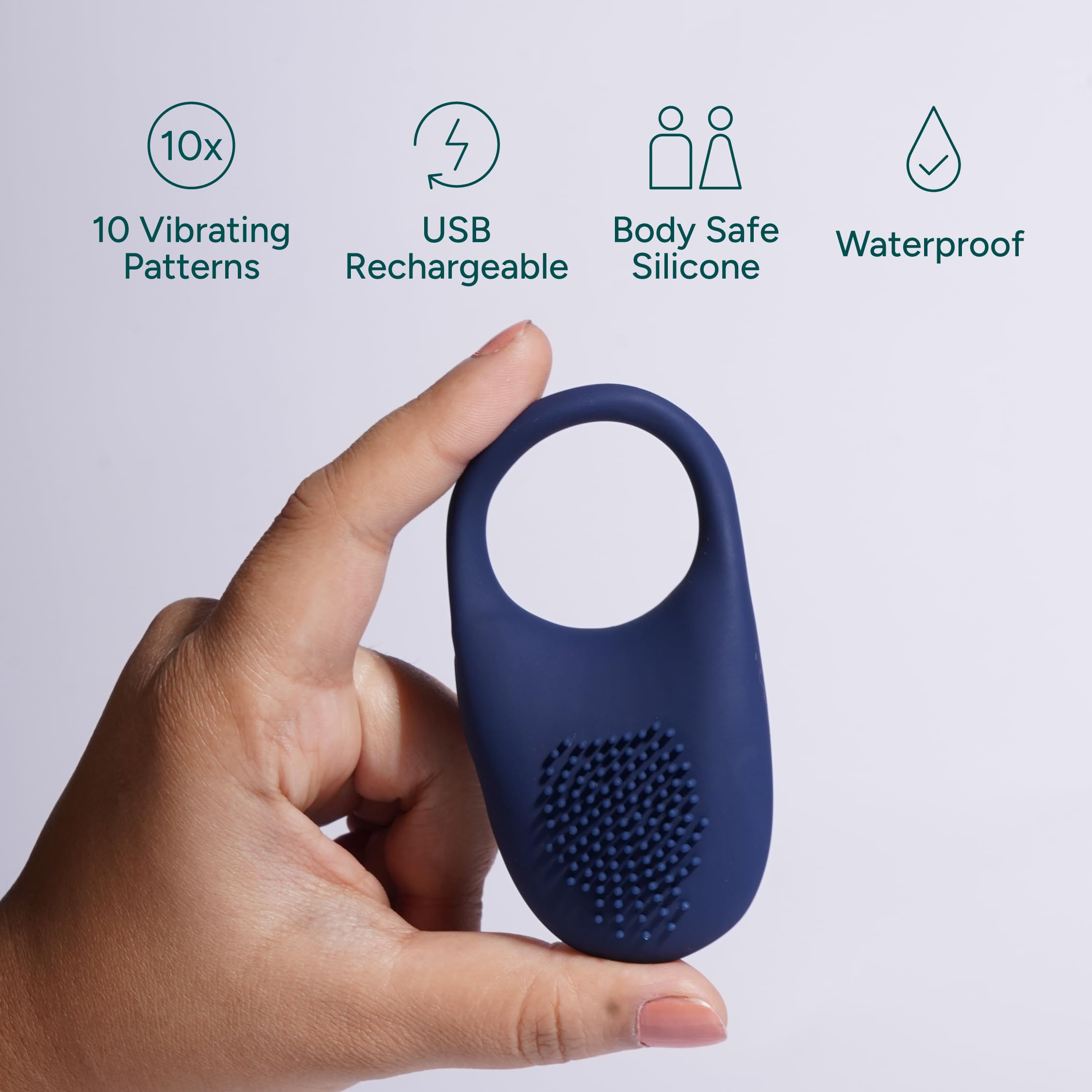MYMUSE Loop Ring Back Massager MYMUSE Loop Ring Back Massager