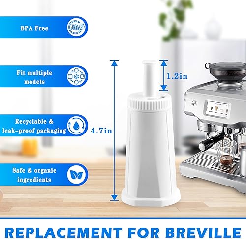 Miniatura 8 de Filtro de agua de repuesto para máquina de café espresso Breville Barista, para Barista Touch Bes880 Barista Pro BES878 Oracle Touch BES990 Caldera