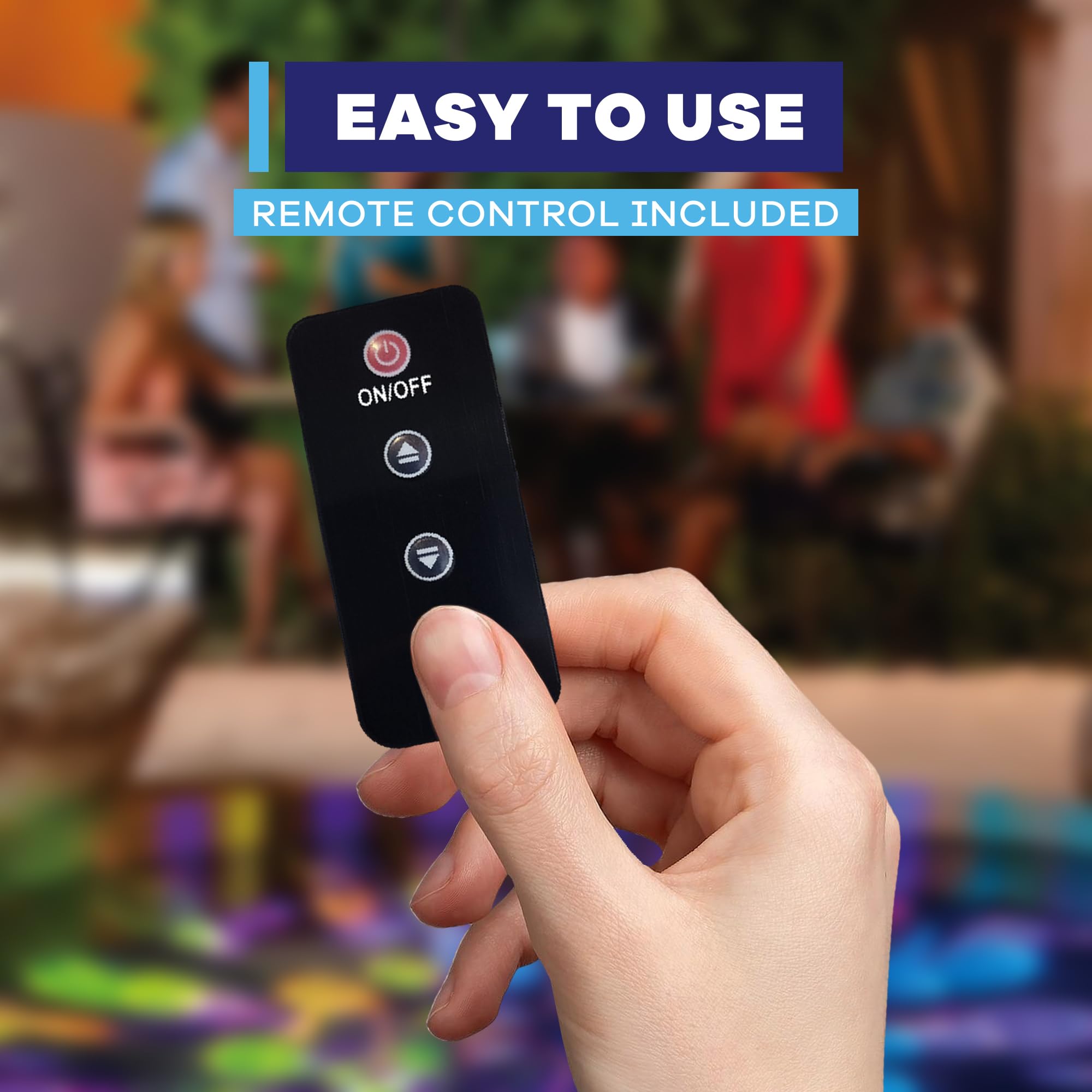Game Pool Light Snapklik.com : Game Pool Lights - 13 Modes 6 Color Effects, Easily ...